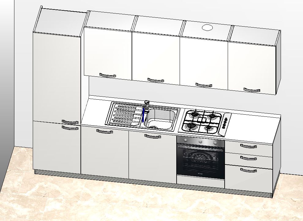 Scavolini Urban, Linea Easy